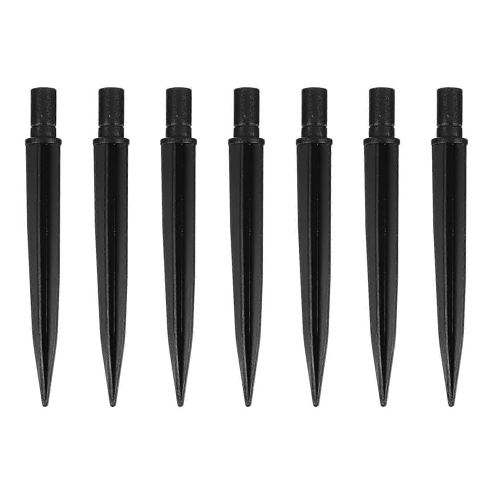 20pcs Plastic Ground Spike Rust Resistant Landscape Lighting Ground Spike