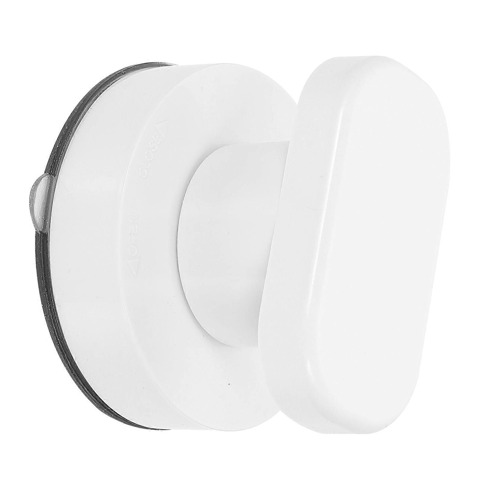 Plastic Suction Shower Handle Portable Bathroom Grab Bar Bracket