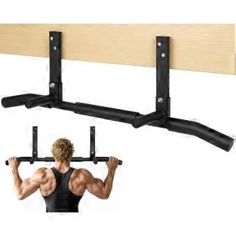 Optrekstang plafond wandmontage tot 200 kg draagkracht – multi grip training voor home gym