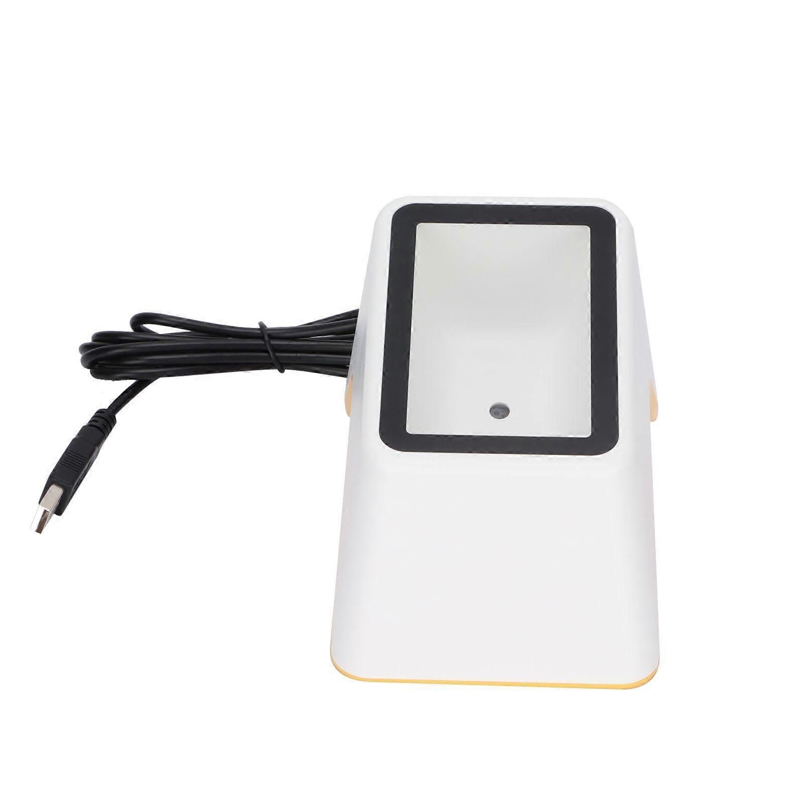 Barcode Scanner 1D 2D Image Self Induction USB Wired Intelligent Sensitive Barcode Reader YEMMA