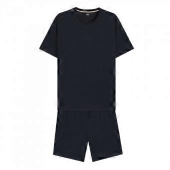 Boss Mens Relaxed Fit Short Pyjama Set
