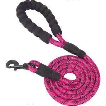 1.5m Rotating Reflective Nylon Dog Leash