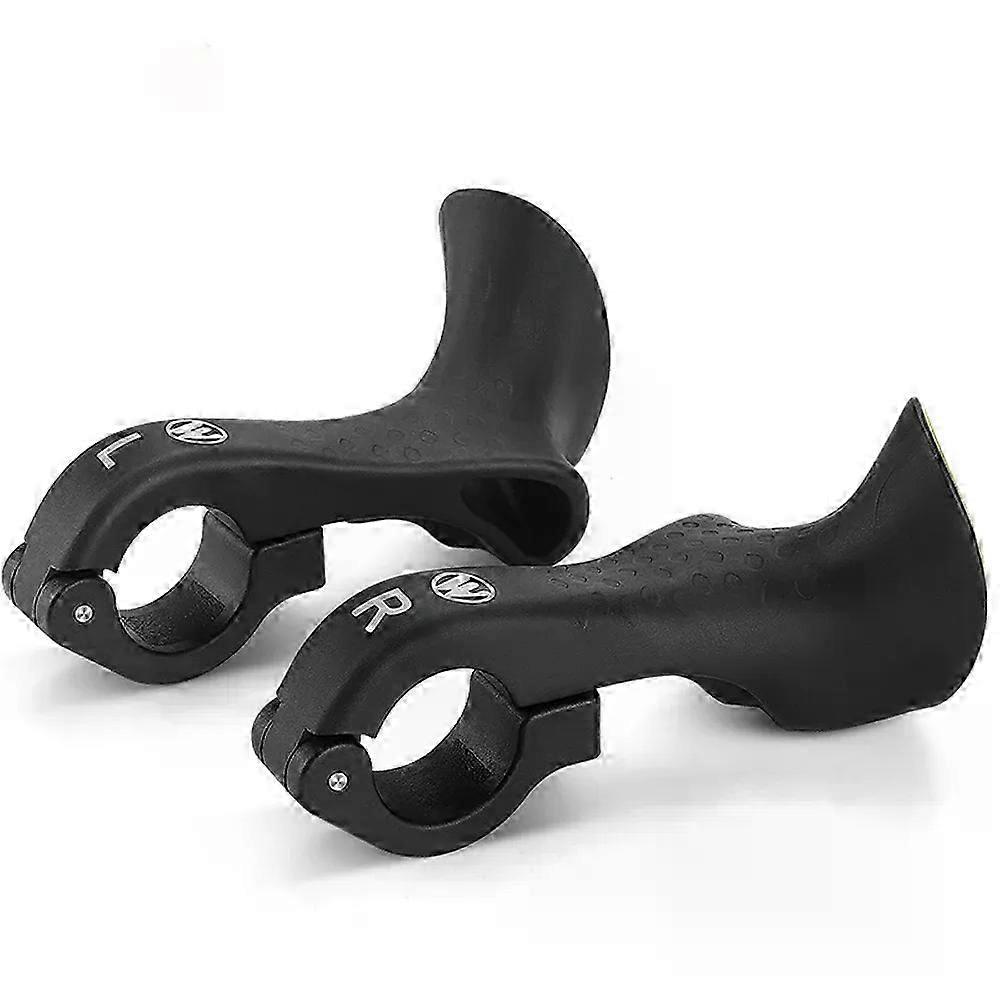 Nylon Fluorescent Ergo Bar Ends Set