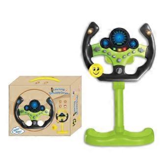 Electric Singing Car Steering Wheel Toy