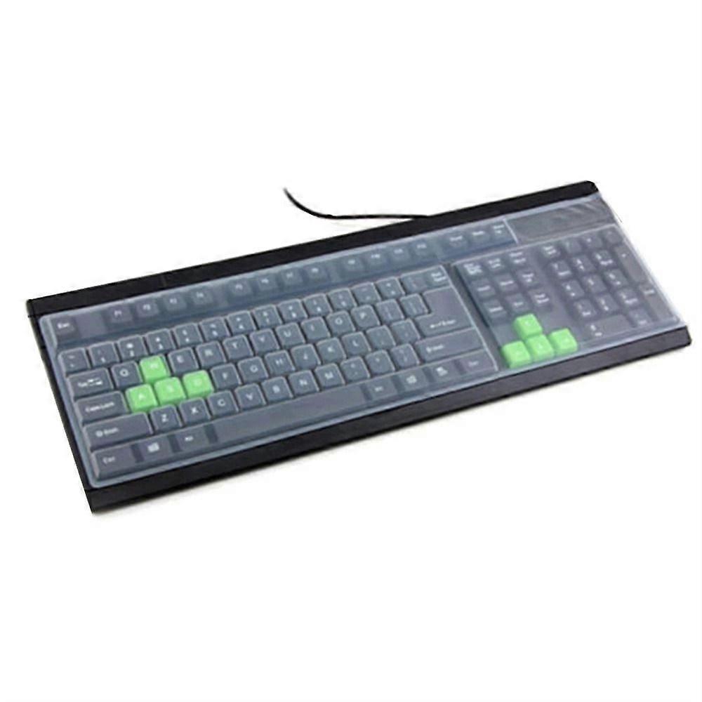 Soft Transparent Keyboard Skin Protector