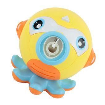 Octopus-Shaped Music LED Bubble Toy