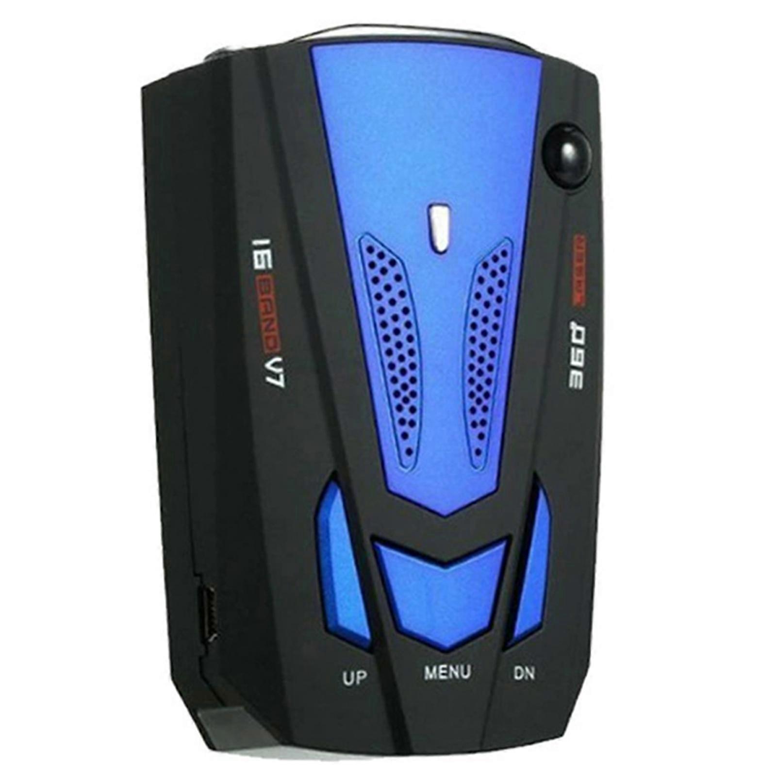 Universal Radar Detector for Car Speed Warning System with LED Display