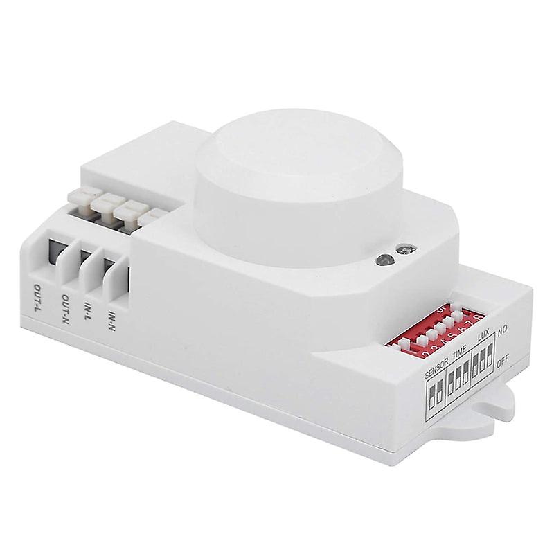 5.8G Microwave Sensor Switch 220v Tdl-1918 Sensor Switches Accessories Adjustable Distance, Led Light Switch Controller