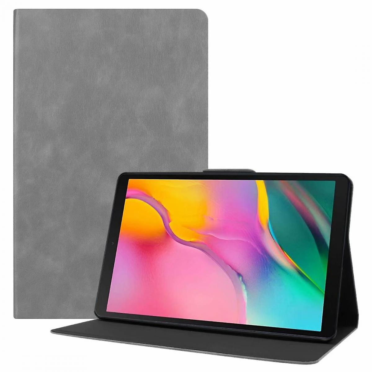 For Galaxy Tab A 10.1 Case 2019 Model T510 T515, Slim Lightweight Stand Case For 10.1" Galaxy Tab A Tablet Sm-t510 Sm-t515 - Grey