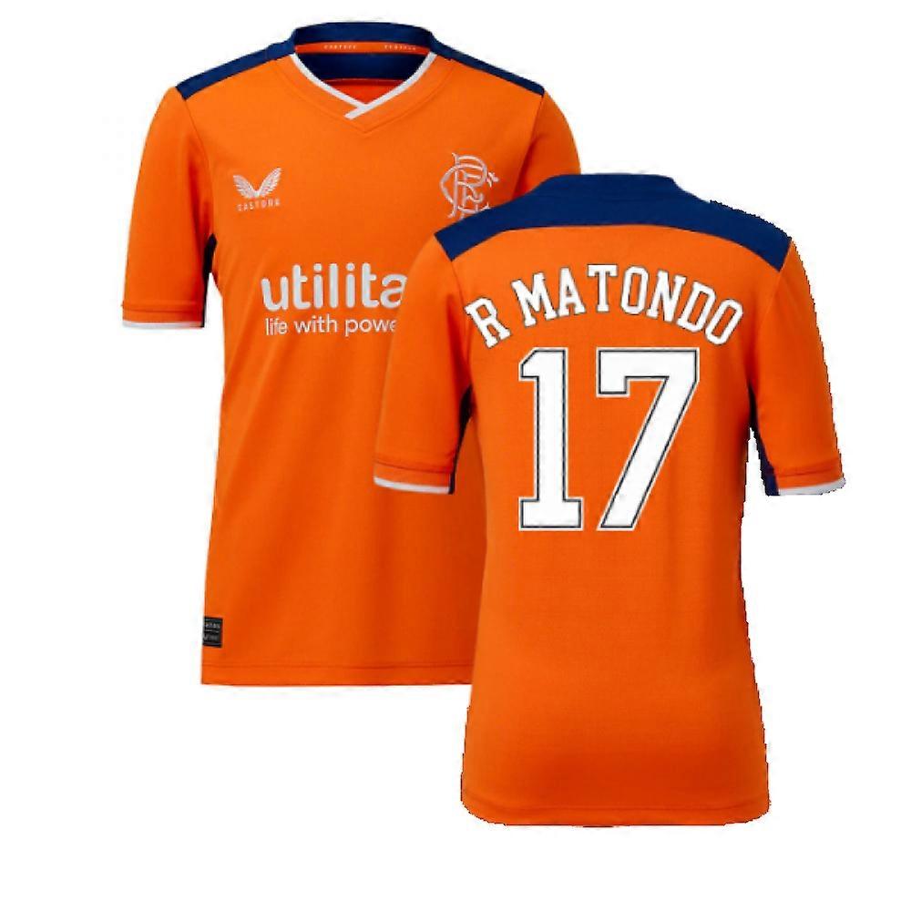 Castore 2022-2023 Rangers Fourth Shirt