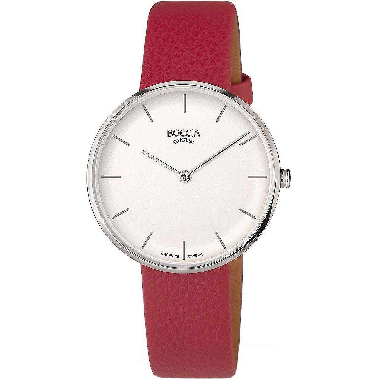 Ladies Watch Boccia 3327-01, Quartz, 35mm, 3ATM