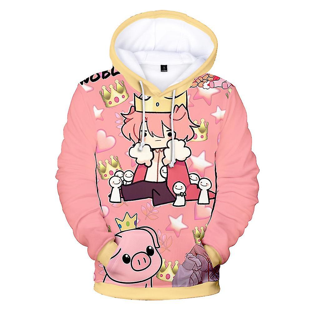 Minecraft Technoblade Commemorative Clothing Hoodie Technoblade