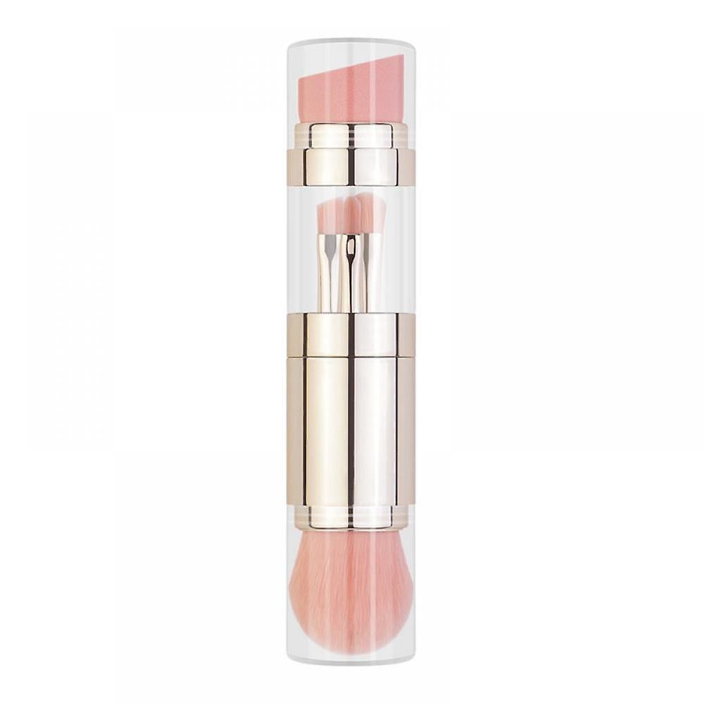 Prettyui Multi-functional Makeup Brushes Portable Kit Travel Brushes Eye Shadow Make Up Lip Brush Set 5 in 1