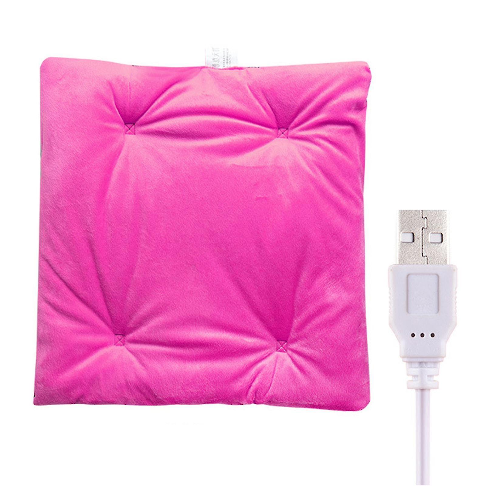 Coussin chauffant coussin de siège chauffant mobile pour chaise de bureau Usb Powered Lavable Usb-YUHAO