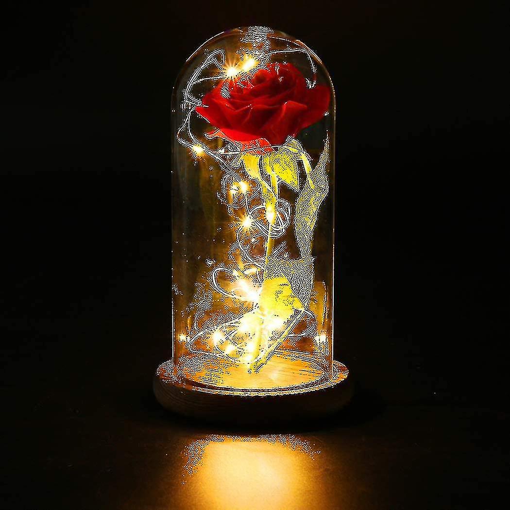 ガラスの中のバラ、ガラスの中の永遠のバラ