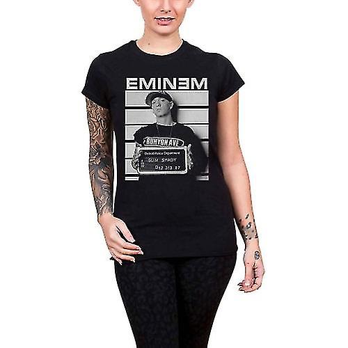 Eminem Womens/Ladies Arrest T-Shirt