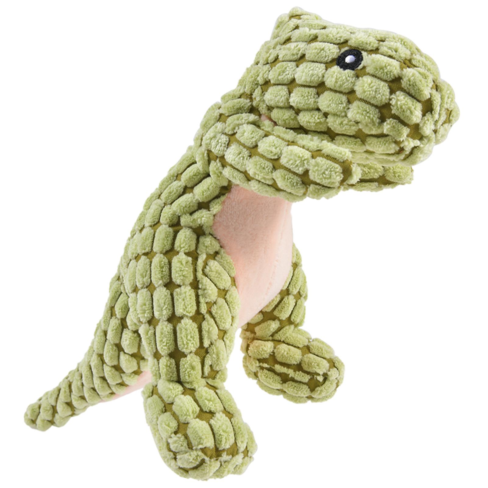 Plush Dinosaur Stuffed Dog Toy Multifunctional Bite-resistant Dog Chewing Toy