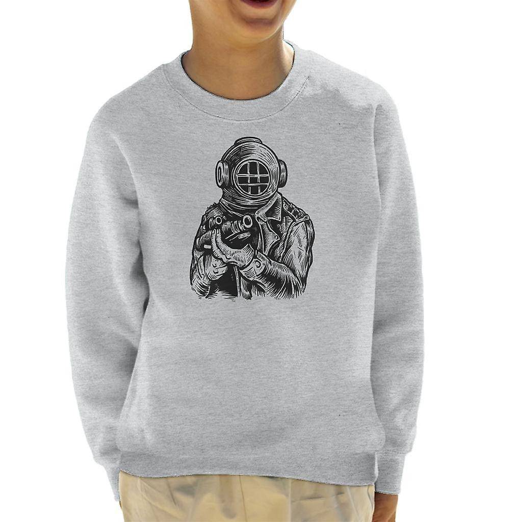 Diver sotilas lasten paita