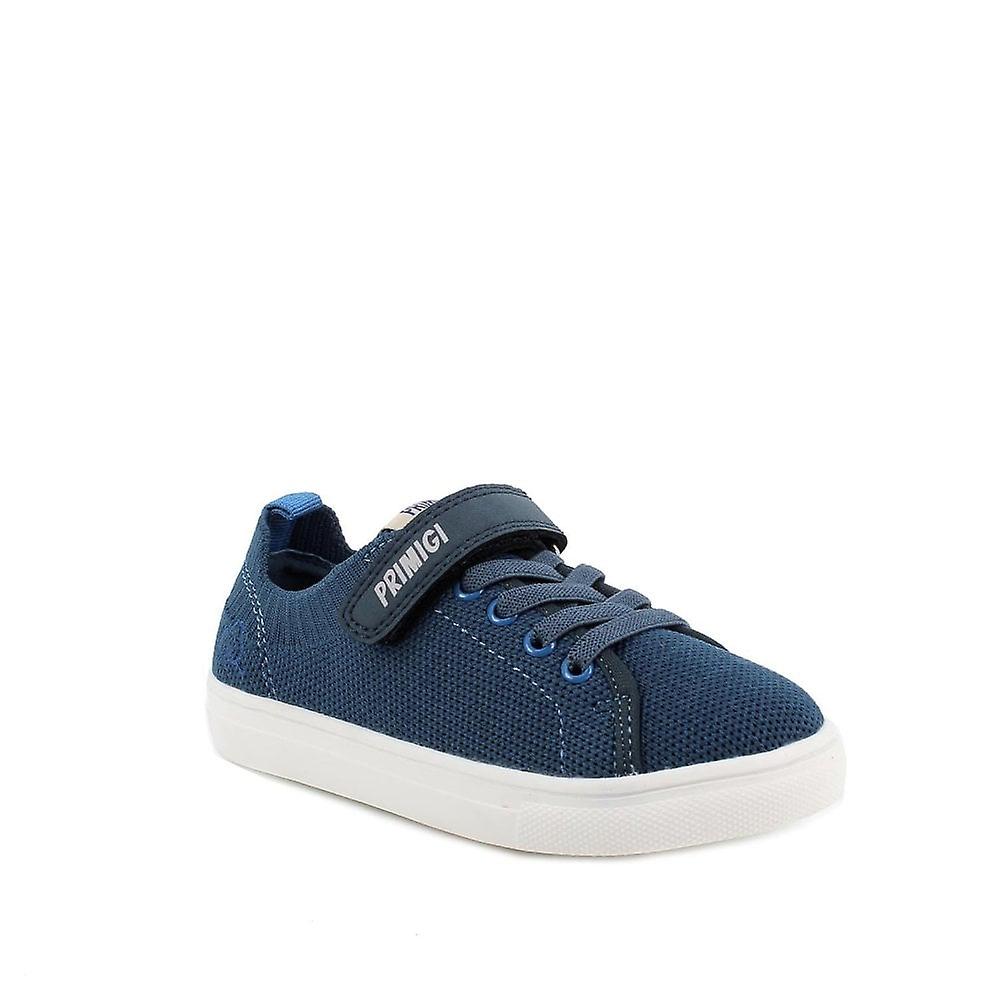 Kids Primigi Pxb 39510 Canvas Shoe In Red