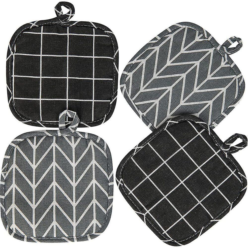 Cotton Potholders Kitchen Potholders