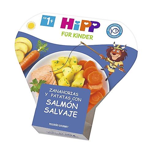 Carrots and potatoes with wild salmon 250 g