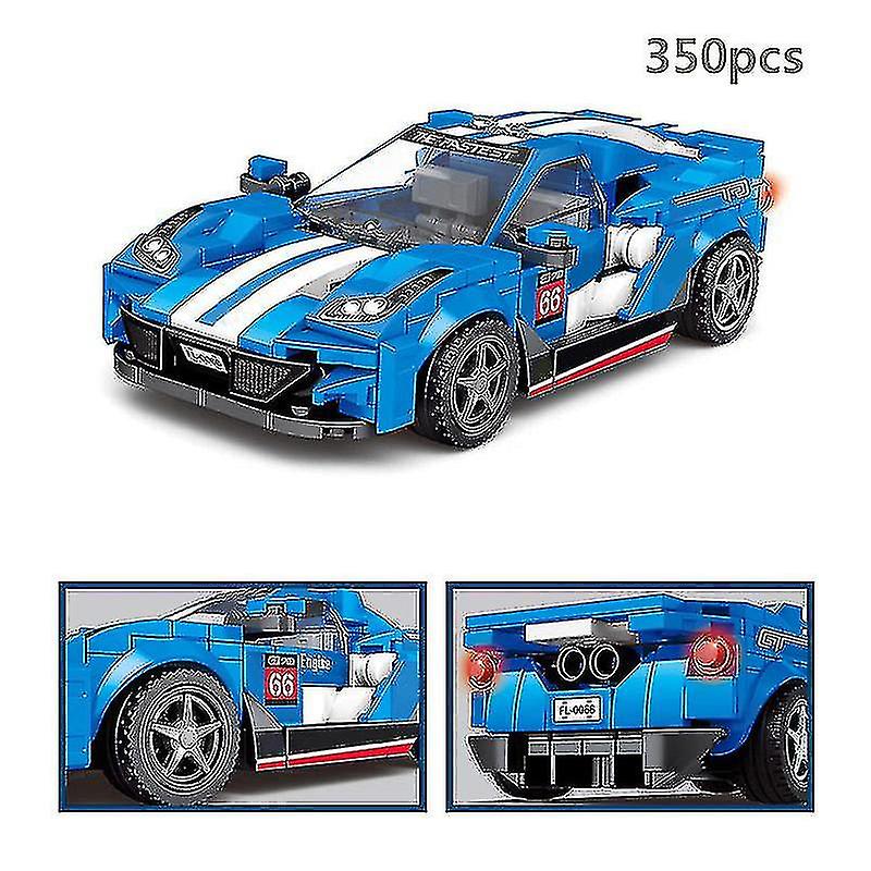Car Speed R Building B Racing Tech Car Moc Gara Set Educatal Toy- 9