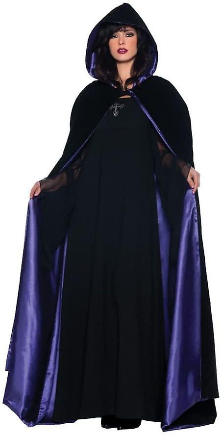 Cape Black/Purple Adult