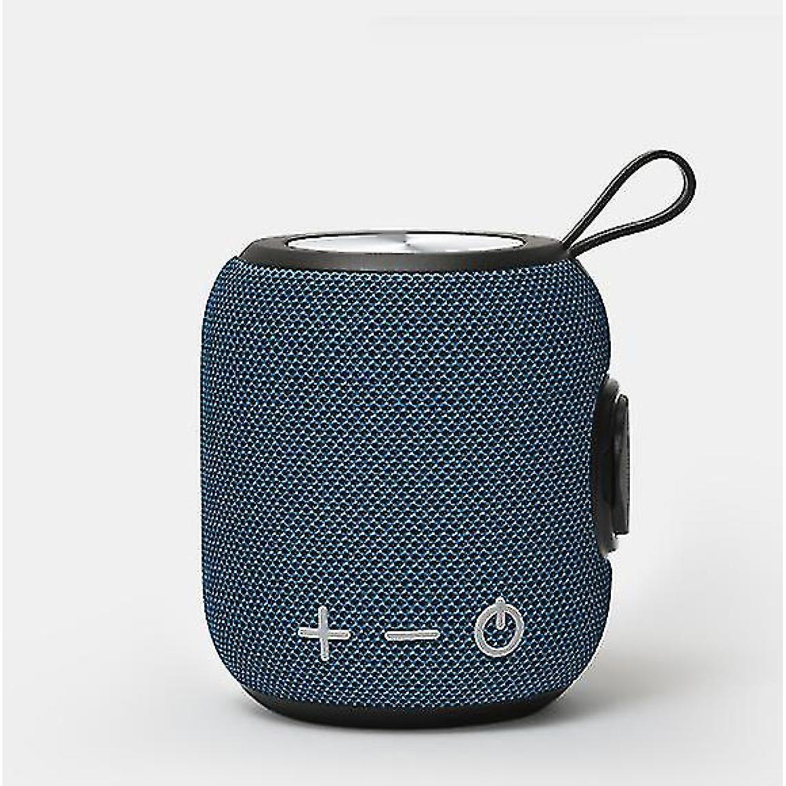 Bluetooth Hoparlör Bluetooth 5.0 Derin Bas Ipx7 Bluetooth Bluetooth 5.0 Derin Bas ve Dik Bas ile, Tws Bluetooth Müzik Kutusu (Koyu Mavi)
