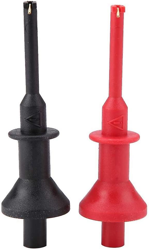 Test Hook Clamp, UT-C01 1 Pair Multimeter Test Leads