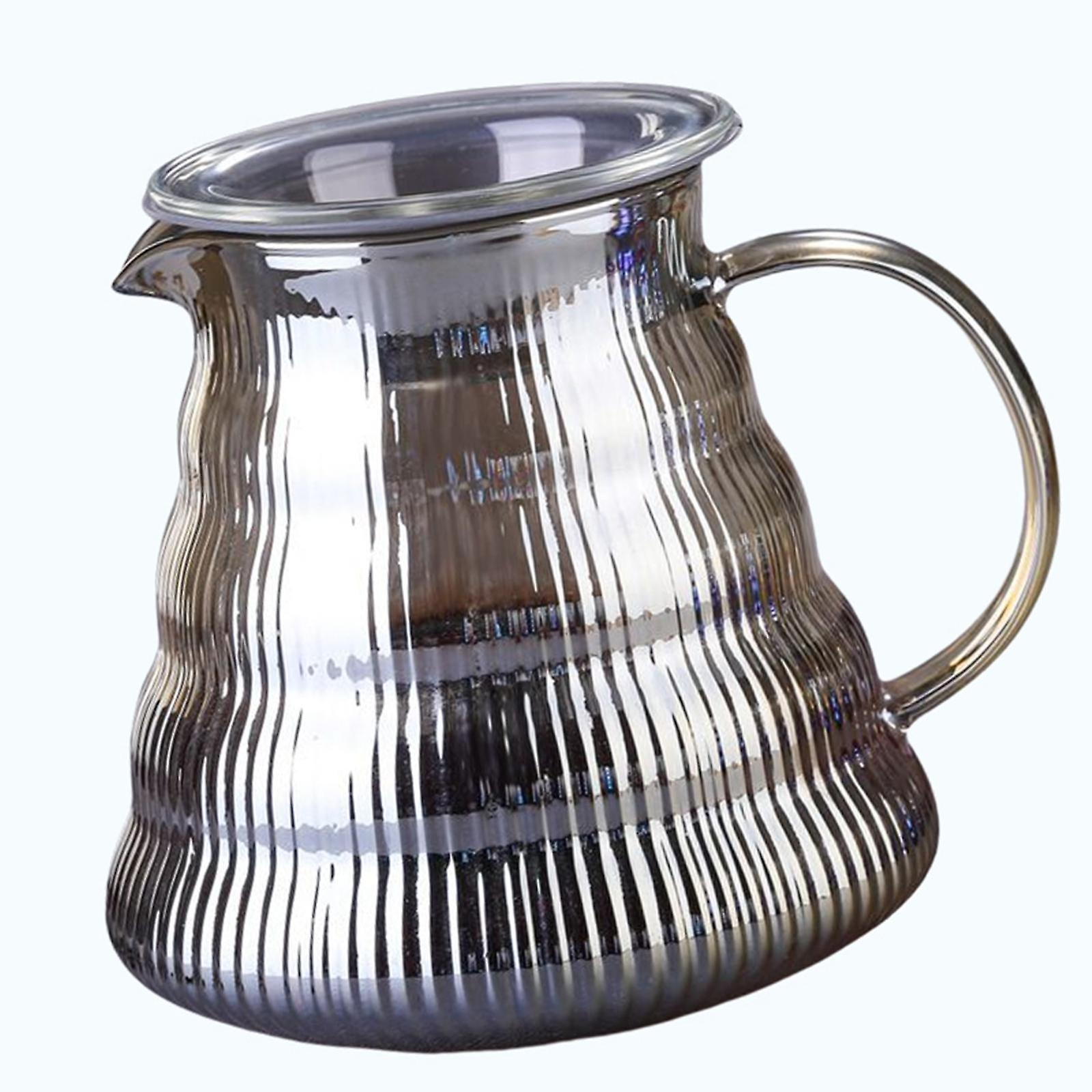 Reusable Coffee Carafe Coffee Utensils Coffee Drip Filter Pot Gray A