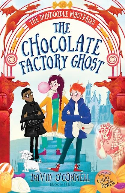 The Chocolate Factory Ghost by David OConnell Paperback