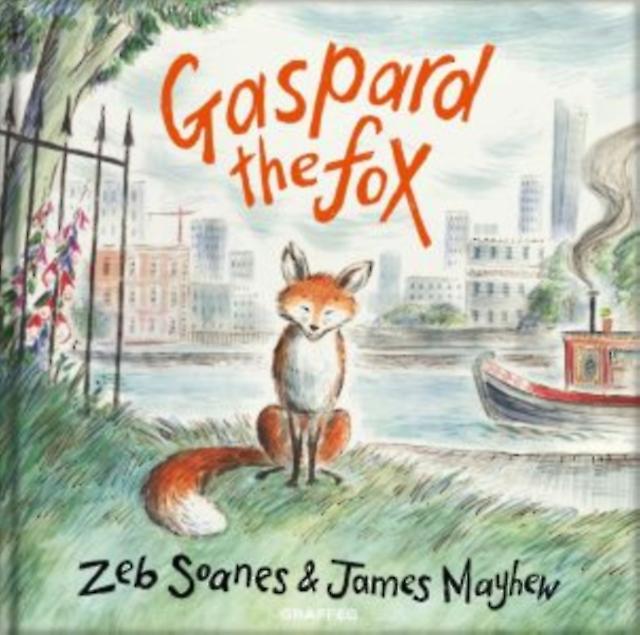 Gaspard The Fox by Zeb Soanes Paperback Book