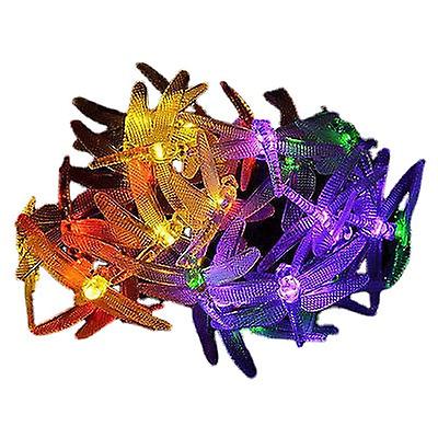 Battery Powered Dragonfly Led Fairy String Lights 2.5m/5m For Christmas, Wedding, Party - Dc4.5v