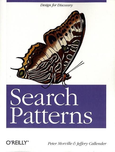 Search Patterns by Peter Morville Paperback Book