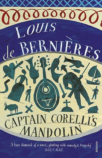 Captain Corelli's Mandolin - Louis de Bernires