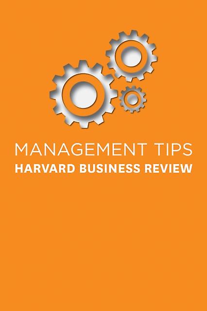 Management Tips by Harvard Business Review Paperback