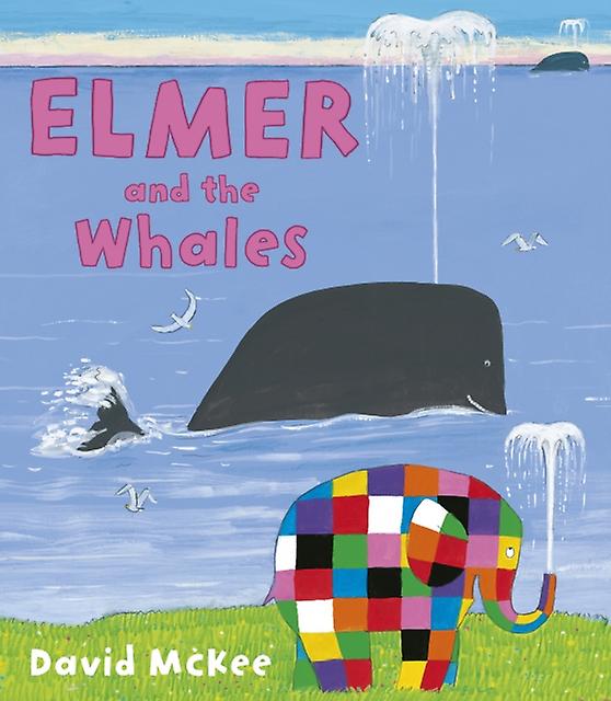 Elmer And The Whales by David McKee Paperback Book