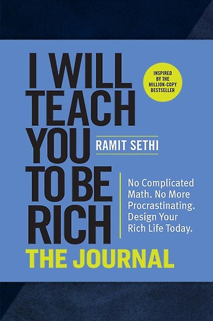 I Will Teach You To Be Rich The Journal by Ramit Sethi Paperback