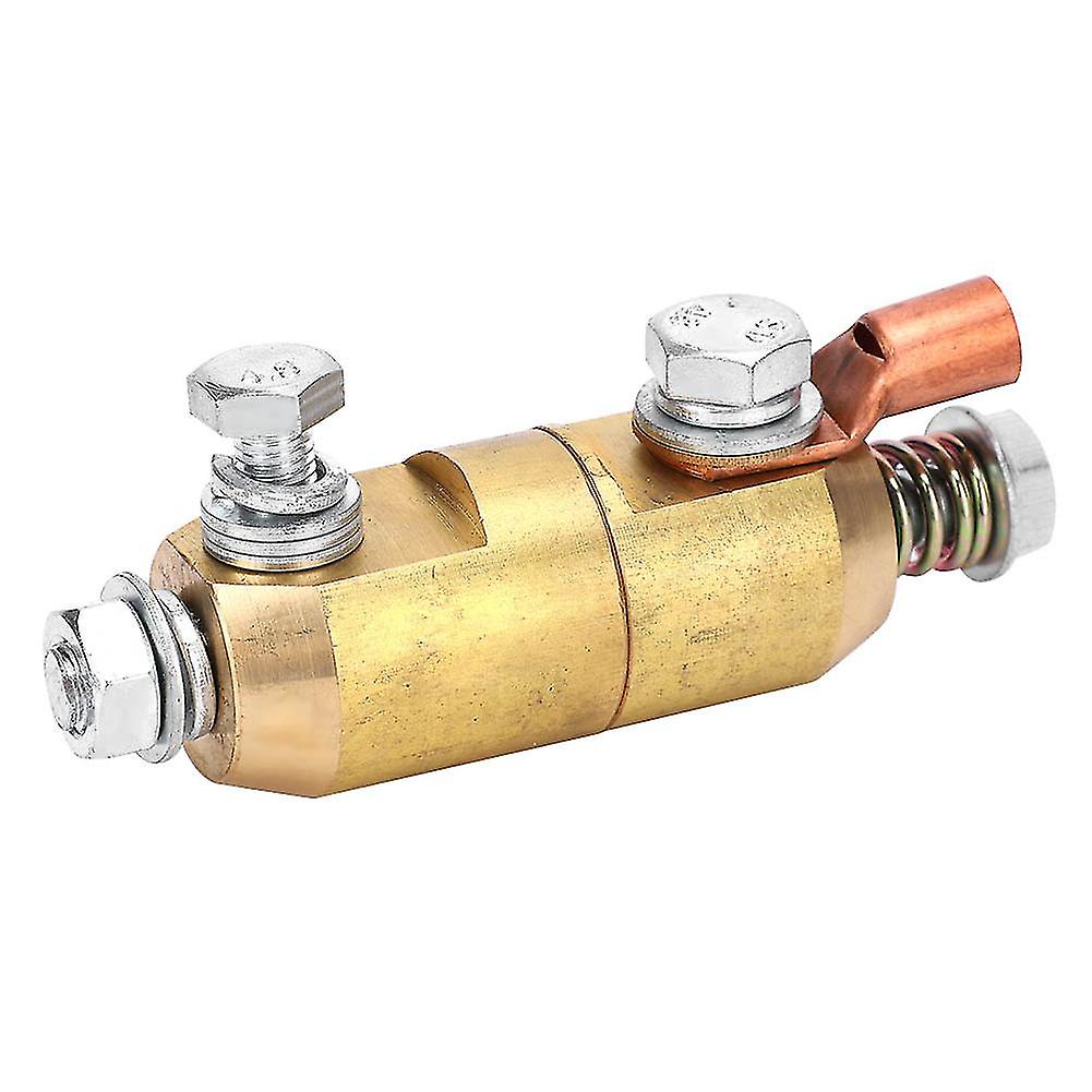 Welding Clamp Ground Soldering Tools Rotated 360 Without Winding Brass Accessories