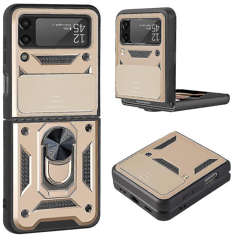 Folding Phone Case For Samsung Galaxy Z Flip 3,blue