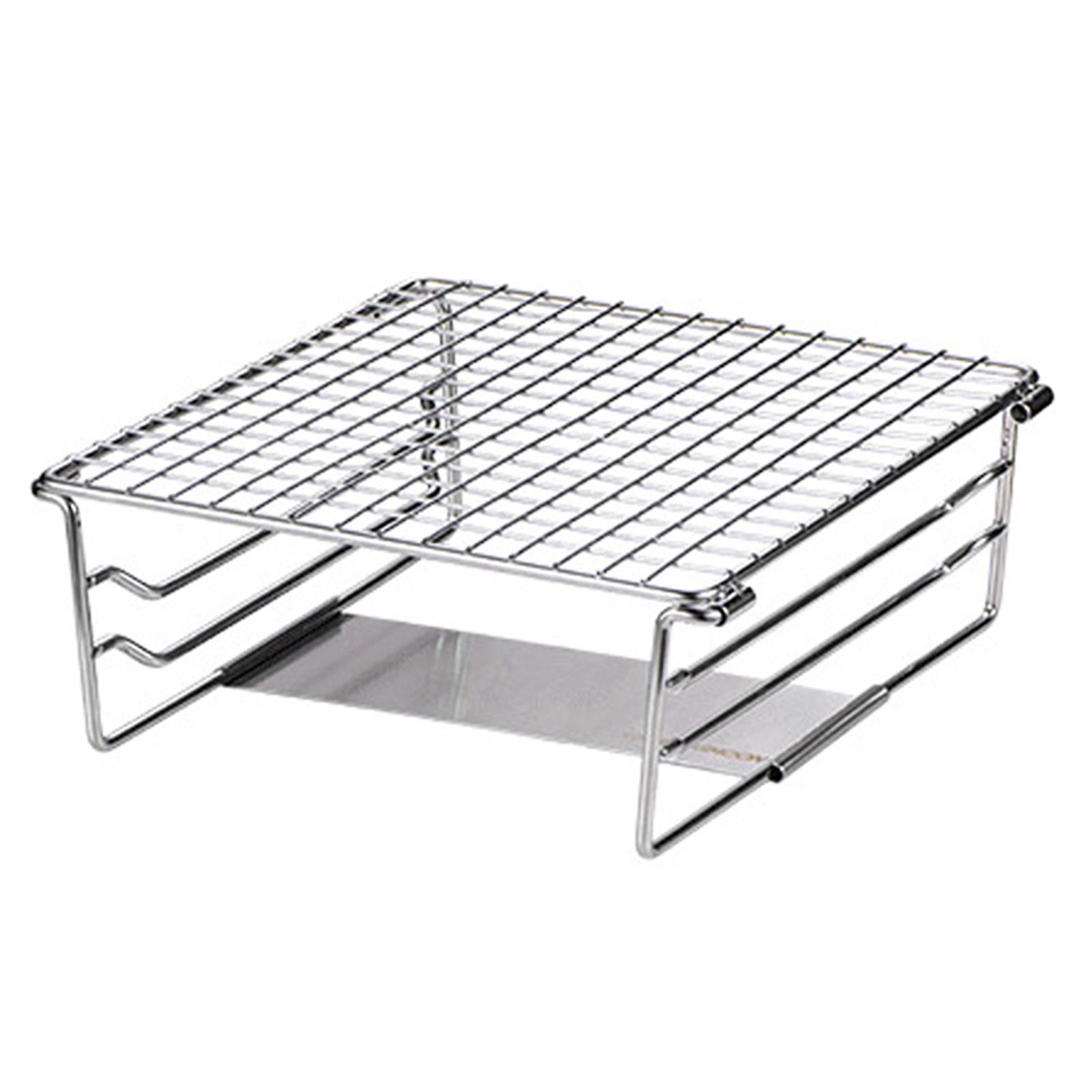 Mini Grill Rack Folding Stove Grill Support Holder Heating Bracket