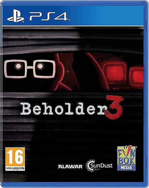Beholder 3 PS4 - New & Sealed