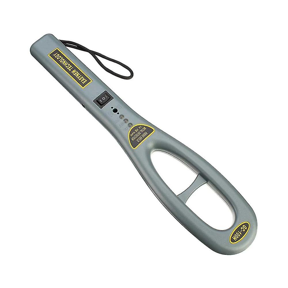 Gc101h Portable Handheld Metal Detector Body Scanner Security Equipment Metal Detector Super Scan L