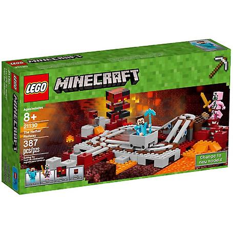 LEGO 21130 la ferrovia Nether