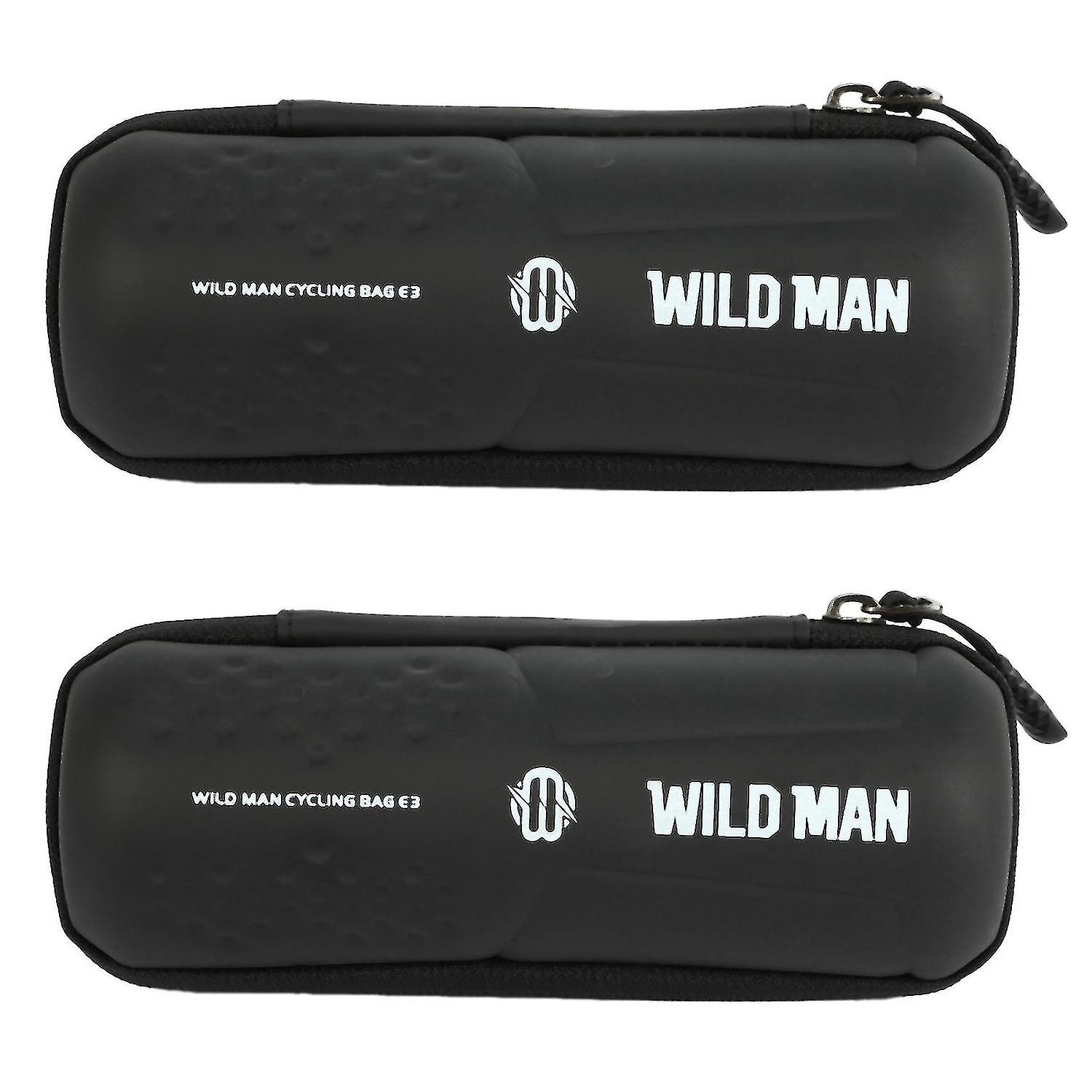 2x Cycling Tool Capsule Boxes Apply Bottle Can Store Keys Repair Tools Kit Set Glasses Bike Storage