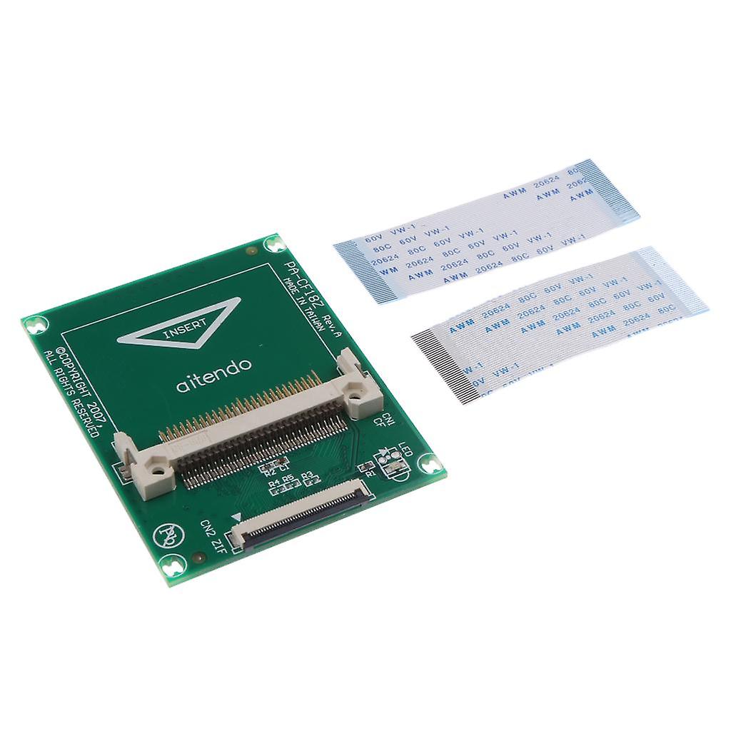 CF Card to 1.8" CE Adapter Compact Flash Memory Disk to ZIF Converter