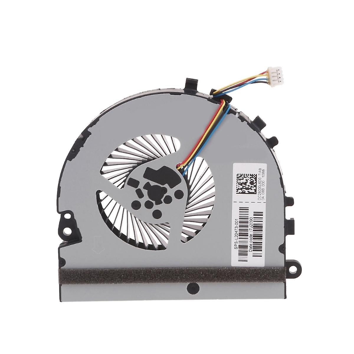 Laptop CPU Cooling Fan for 15-DB CPU Cooling Fan DC28000JLF0 FS470805CLOT L20474-001