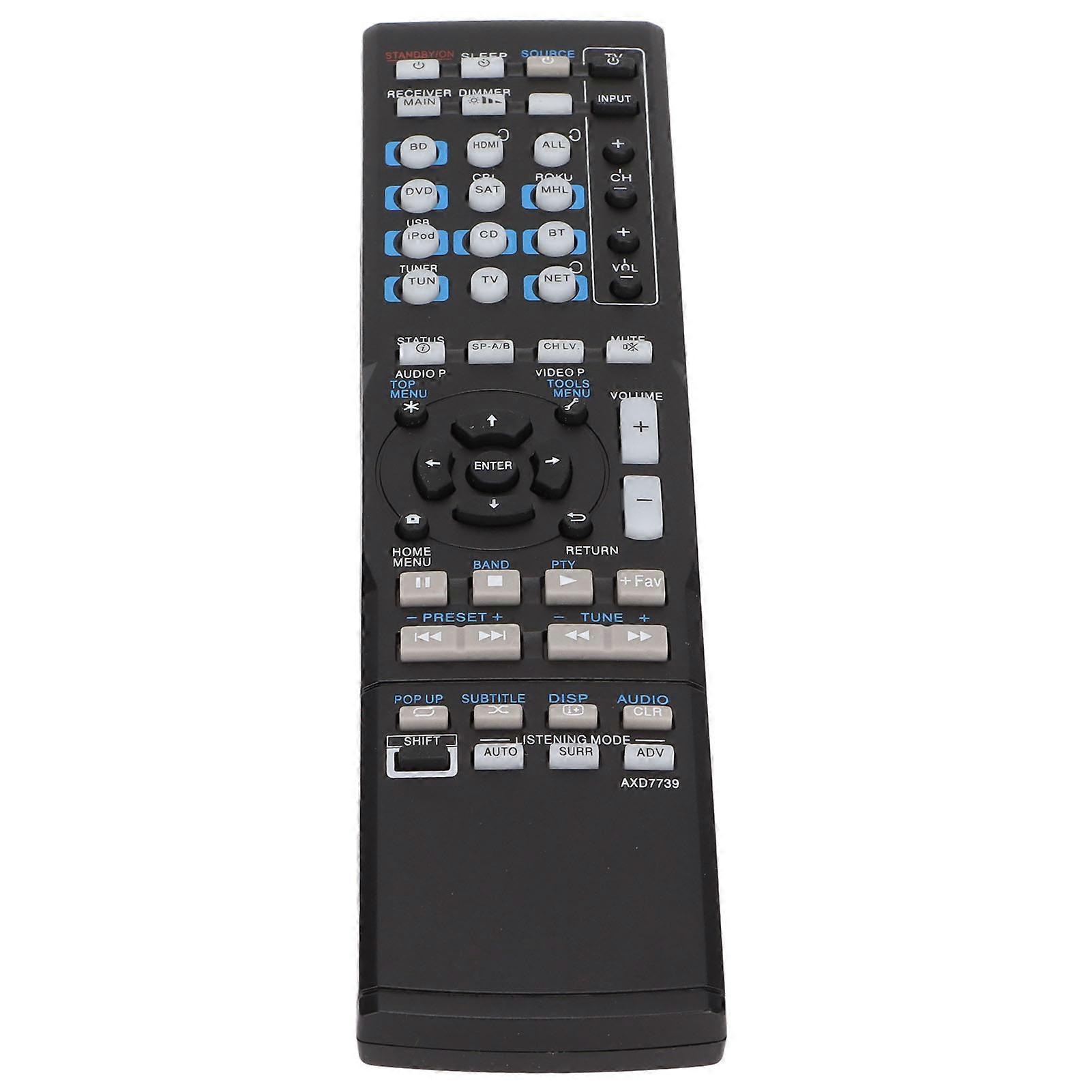 AXD7739 Remote Control for Pioneer VSX‑830‑K VSX‑45 VSX‑830 VSX‑90 Audio and Video Receiver