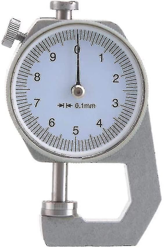 Digital Thickness Gau, Round Dial, 0-10mm, Suitable For , , Sheet Metal