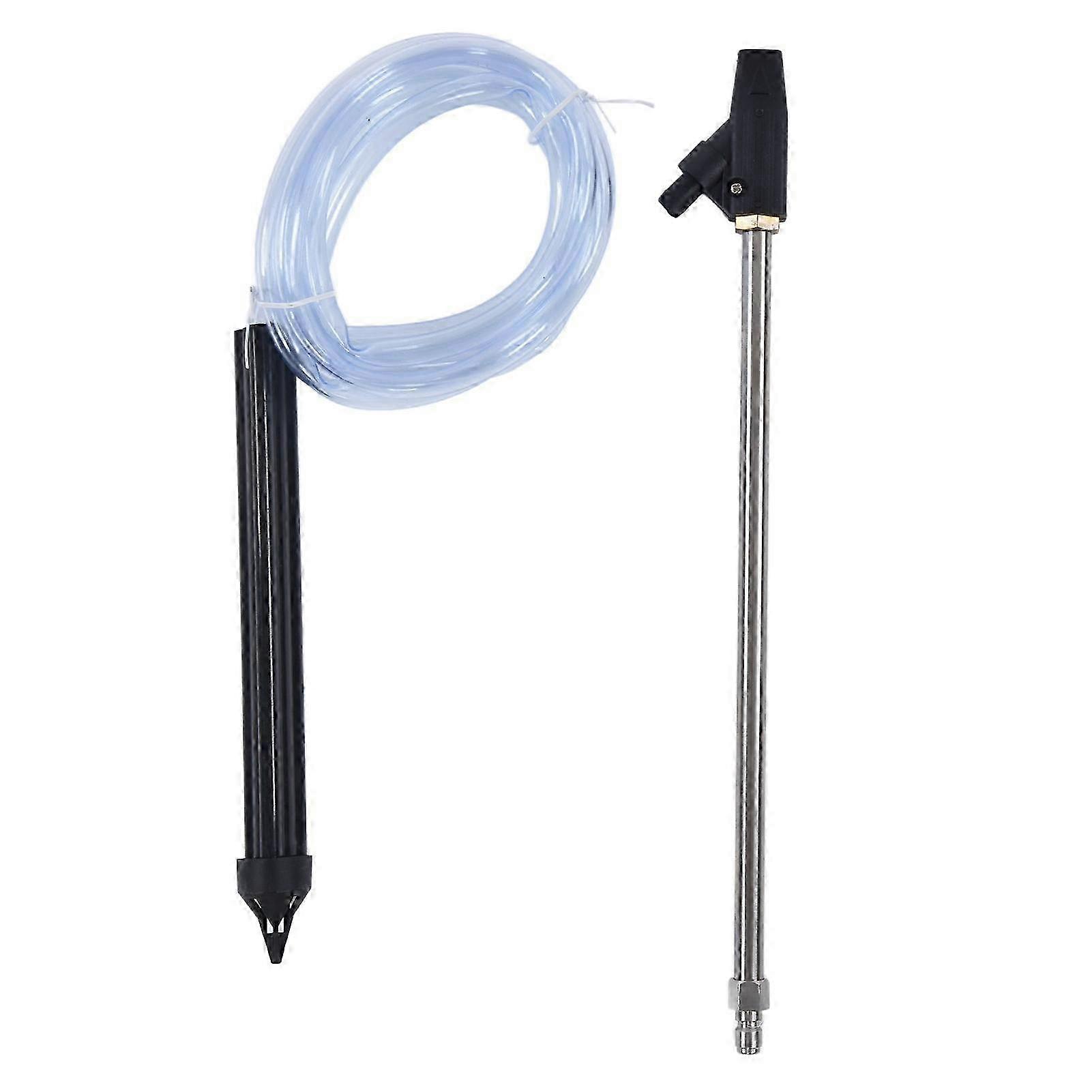 Abrasive Cleaning Tools: Quick Connect Adapters For Versatile Pressure Washer Attachments